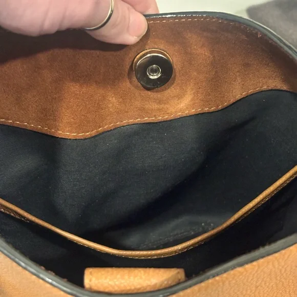 Marc Jacobs Cognac Pebbled Leather Shoulder Bag NWOT - Picture 11 of 16